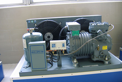 德国谷轮半封闭风冷机组 - 太原市晶雪制冷工程有限公司